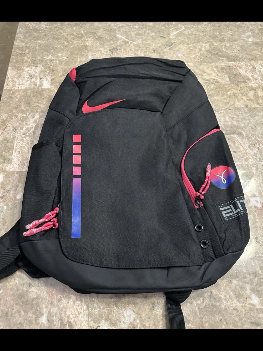 Nike Elite Pro Hoops Basketball Backpack 32L